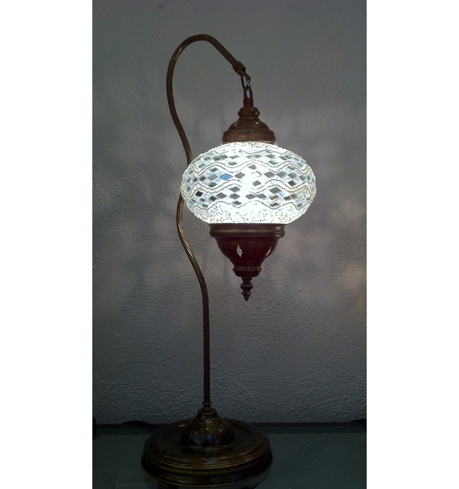 Lampe de Chevet Vintage en Marbre - Label Emmaüs