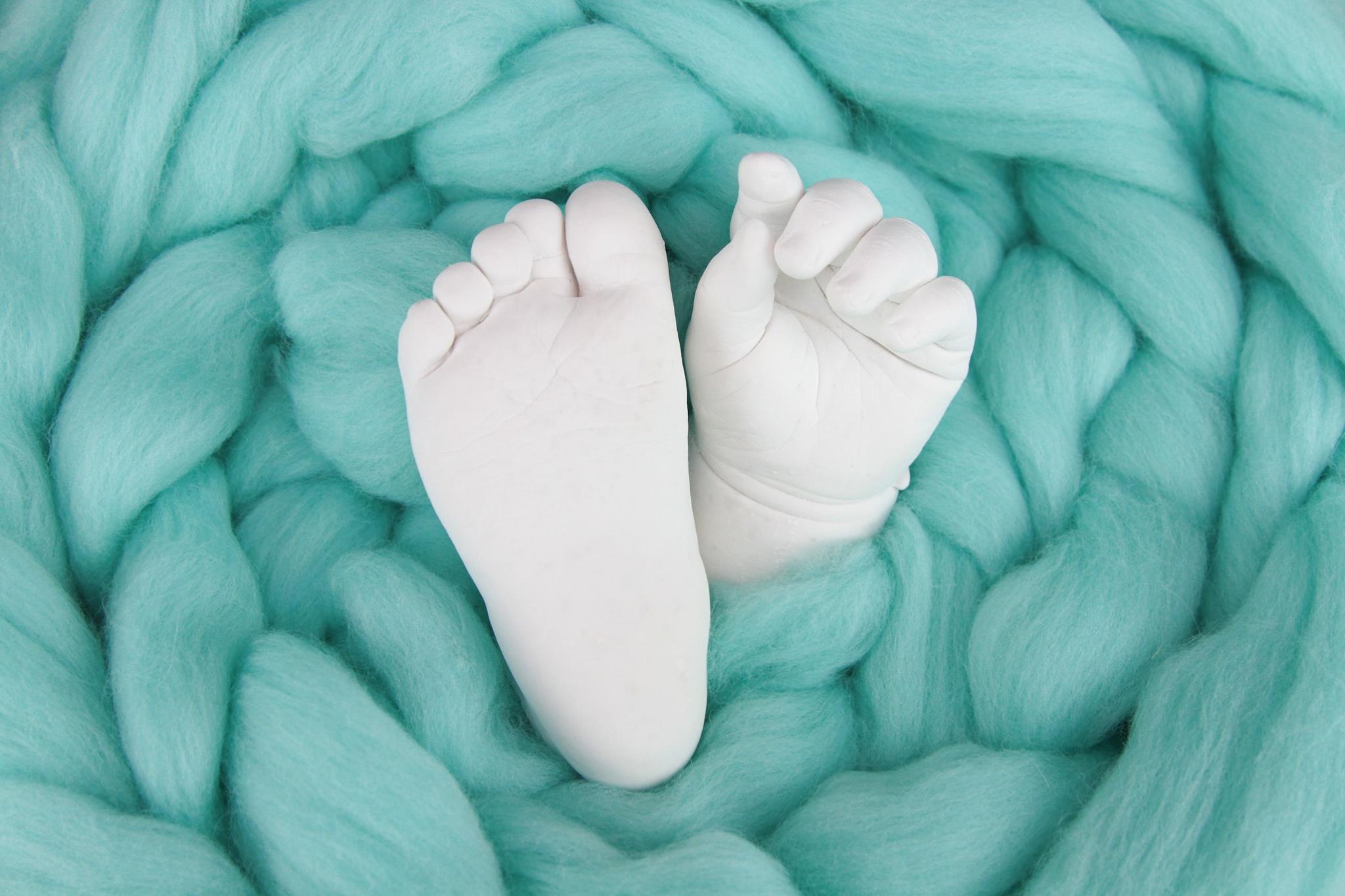 Formation moulage : Mains & pieds de bébé