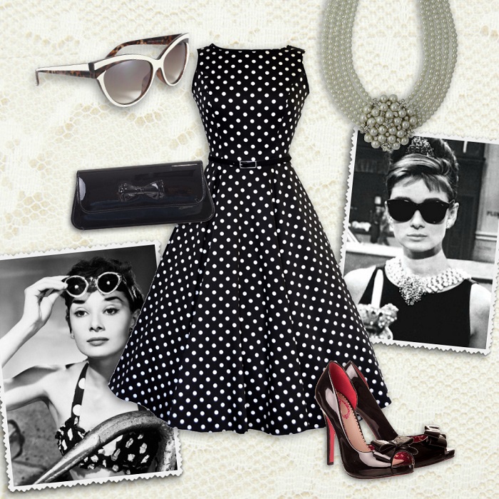 Ensemble d'accessoires de costume pour femme, lunettes œil de chat, robe de  paupières, déguisement des années 1950, fournitures de fête, 12 pièces -  AliExpress
