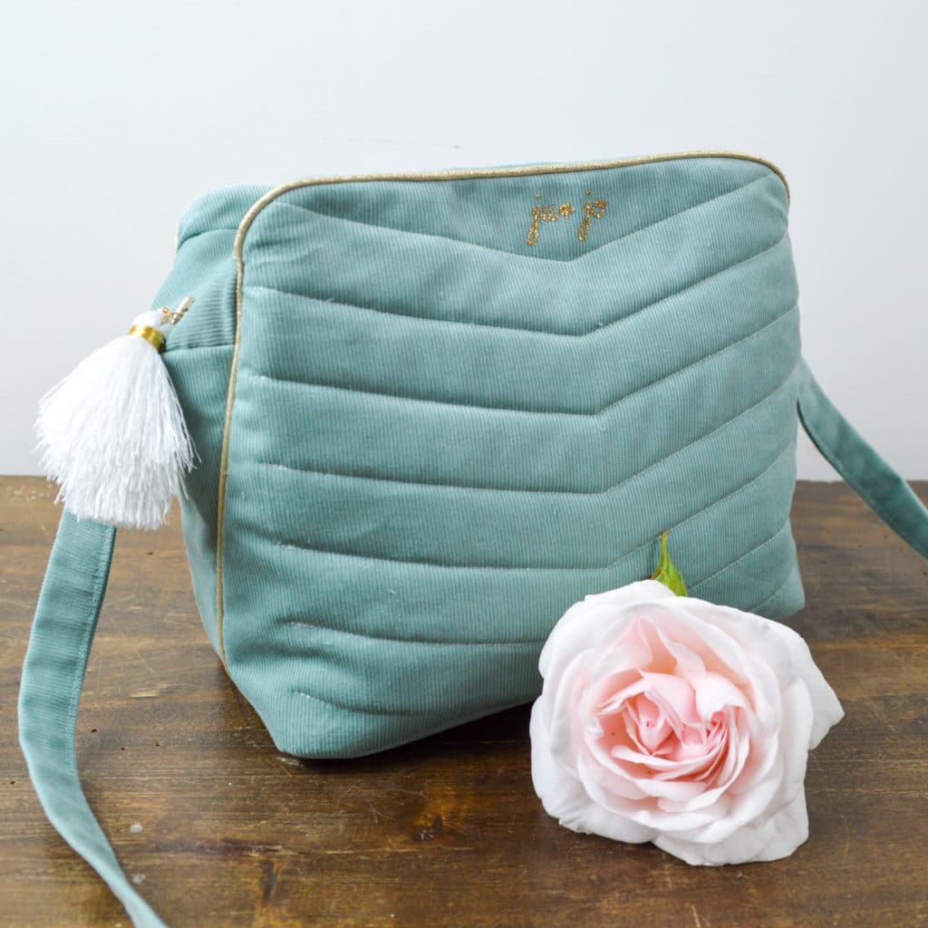 Poser des accessoires avec une presse d'établi ⋆ Jane Emilie - Créatrice &  Blogueuse Couture