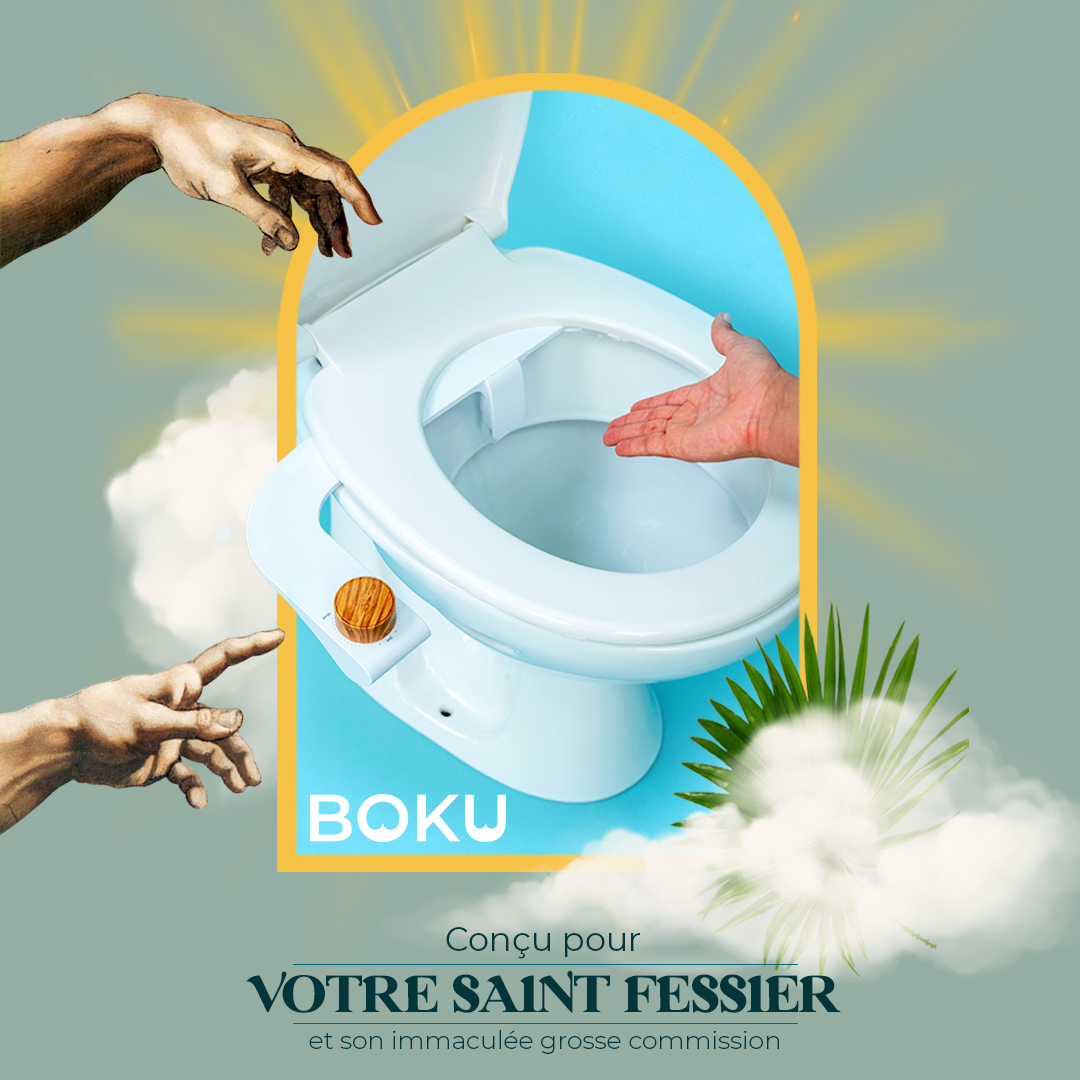 Boku, la start-up qui veut transformer les toilettes des Français
