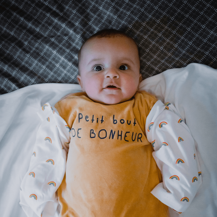 Bague mood personnalisée avec empreinte main ou pied de votre bébé – Mood  Collection