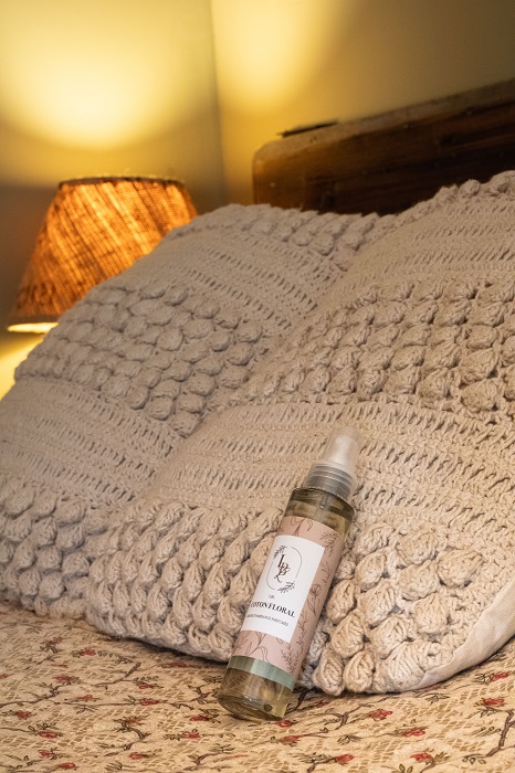 Couverture lit en laine & coton - Djoloo