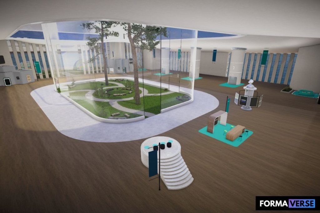 Lobby FormaVerse - Campus 3D
