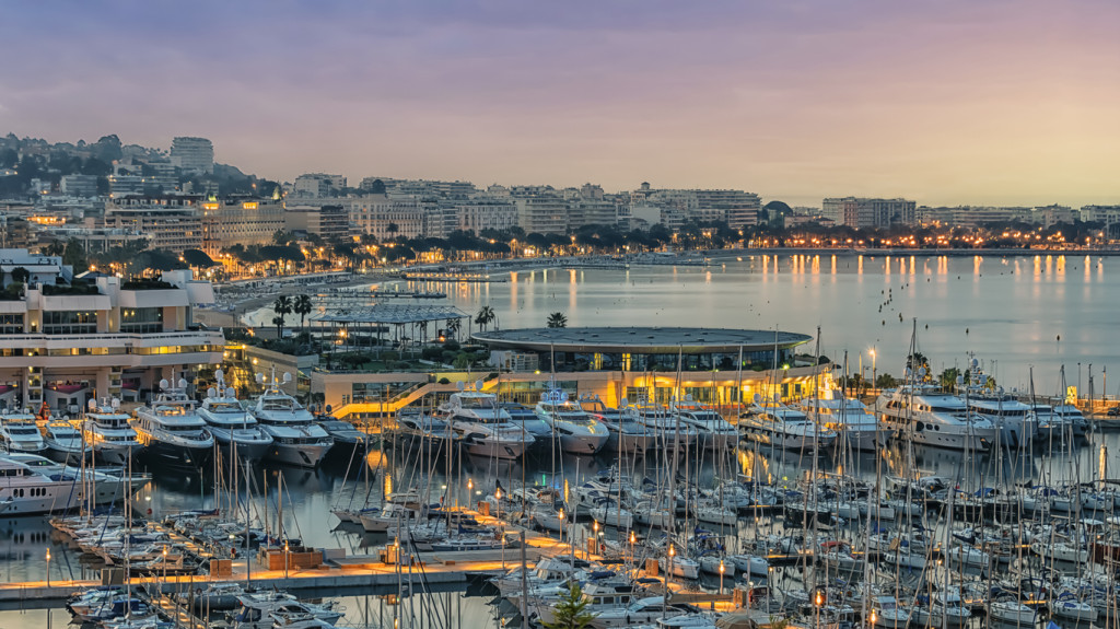 The city of Cannes