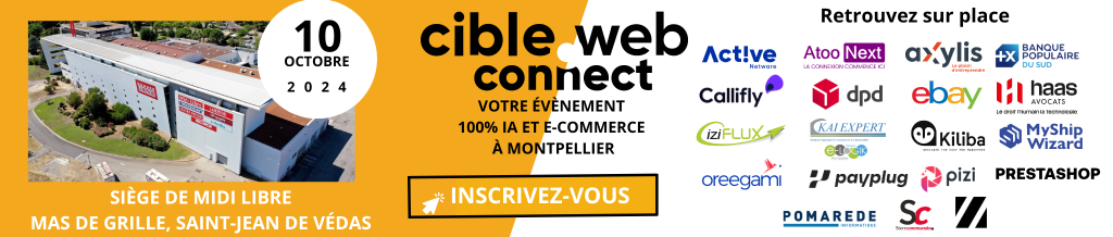 CibleWeb Connect bannière