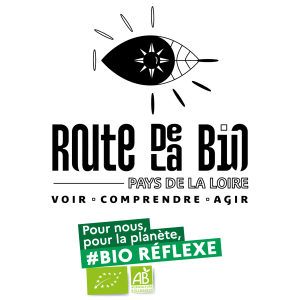 logo route de la bio + bioreflexe