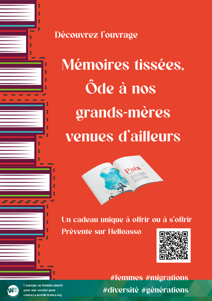 Affiche avec QR code campagne