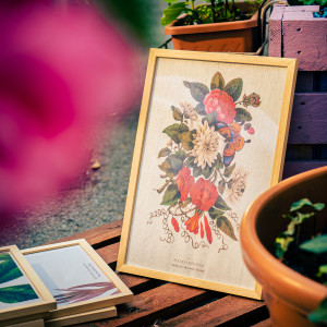 affiche à planter